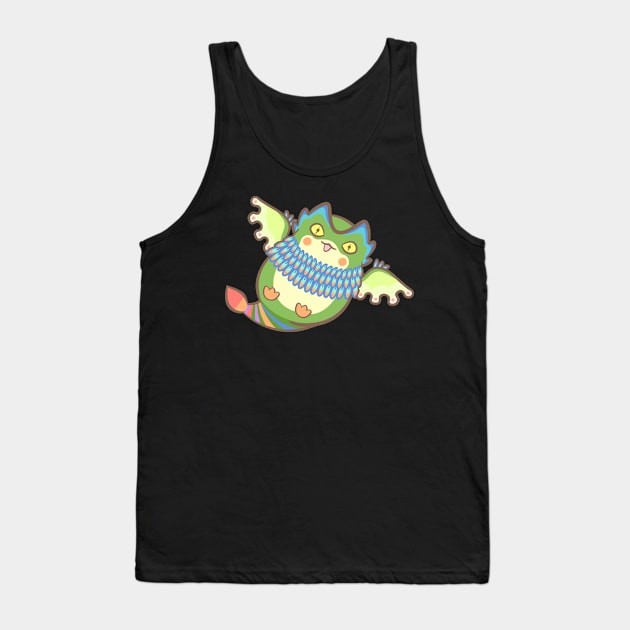 Monster Hunter- Pukei Pukei Tank Top by CaptainPoptop